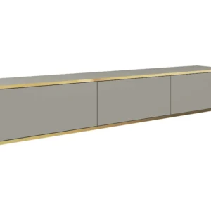 Tv Meubel ORO RTV175 3D 175x32x30 Grijs