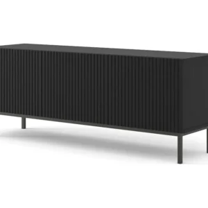 Tv Meubel RAVENNA B RTV150 3D 150x42x58 Zwart