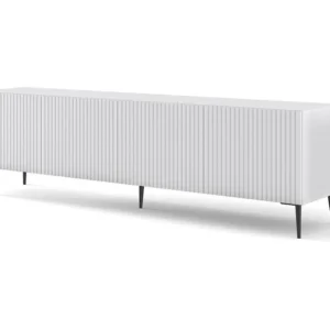 Tv Meubel RAVENNA B RTV200 4D 200x42x56 Wit