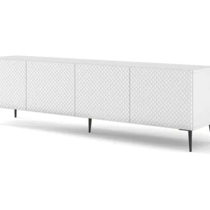Tv Meubel RAVENNA C RTV200 4D 200x42x56 Wit