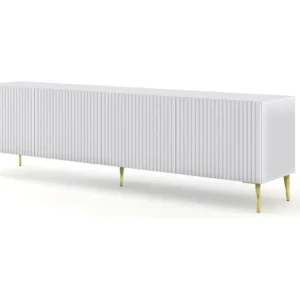 Tv Meubel RAVENNA B RTV200 4D 200x42x56 Wit
