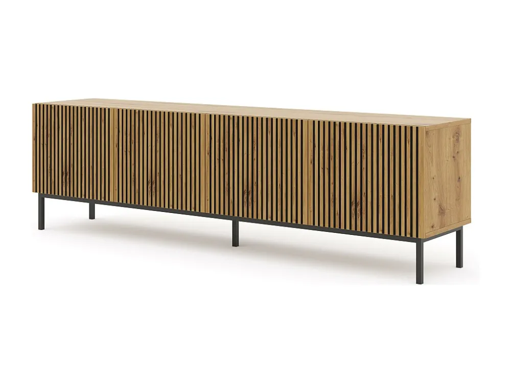 Tv Meubel RAVENNA F RTV200 4D 200x42x58 Beige