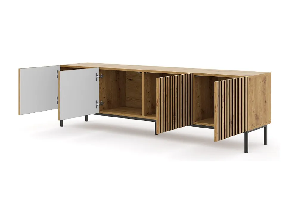 Tv Meubel RAVENNA F RTV200 4D 200x42x58 Beige