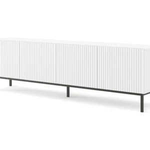 Tv Meubel RAVENNA B RTV200 4D 200x42x58 Wit