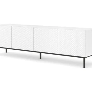 Tv Meubel RAVENNA C RTV200 4D 200x42x58 Wit