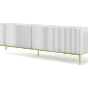 Tv Meubel RAVENNA B RTV200 4D 200x42x58 Wit