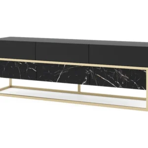 Tv Meubel X RTV154 6D 154x39x53 Zwart