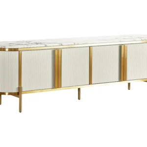 Tv Meubel STILIG RTV200 4D 200x40x60 Wit