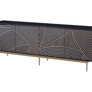 Tv Meubel STILIG RTV200 4D 200x40x72 Blauw