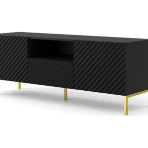 Tv Meubel SURF RTV150 2D1D 150x42x56 Zwart