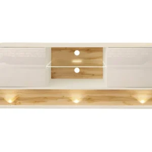 Tv Meubel VISION RTV140 2D 140x40x50 Wit