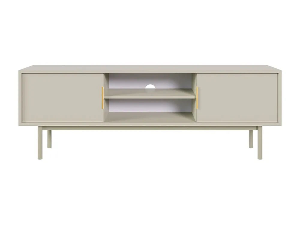 Tv Meubel VIVA RTV154 2D 154x39x54 Beige