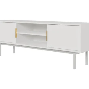Tv Meubel VIVA RTV154 2D 154x39x54 Wit