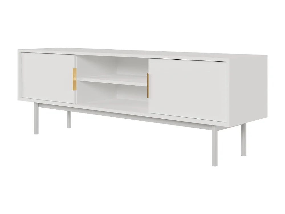 Tv Meubel VIVA RTV154 2D 154x39x54 Wit
