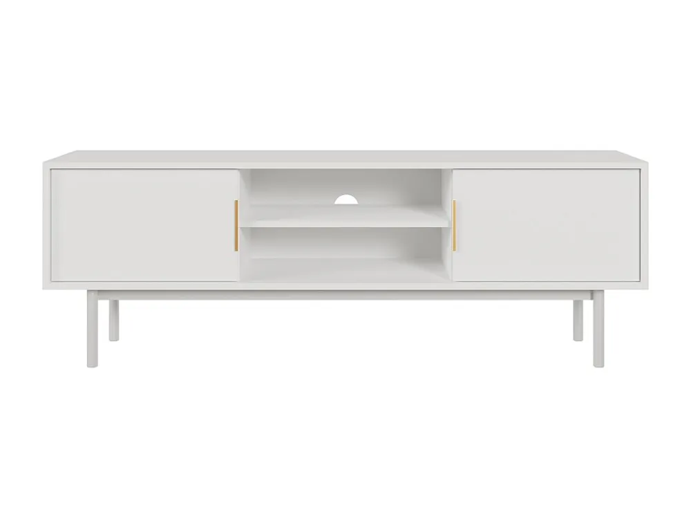 Tv Meubel VIVA RTV154 2D 154x39x54 Wit