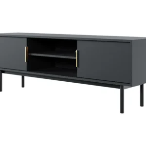 Tv Meubel VIVA RTV154 2D 154x39x54 Zwart