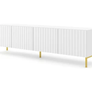 Tv Meubel WAVE RTV200 4D 200x42x56 Wit