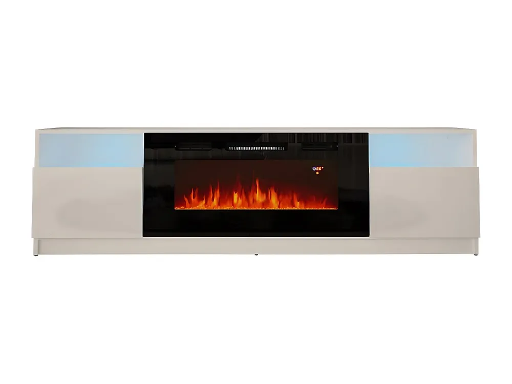 Tv Meubel YORK RTV200 2D 200x35x57 Wit