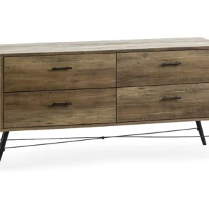 Tv-meubel Clavel 4 laden Kleur Rustic VS Venta-stock