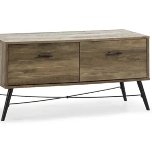 Tv-meubel Clavel 2 laden Kleur Rustic VS Venta-stock