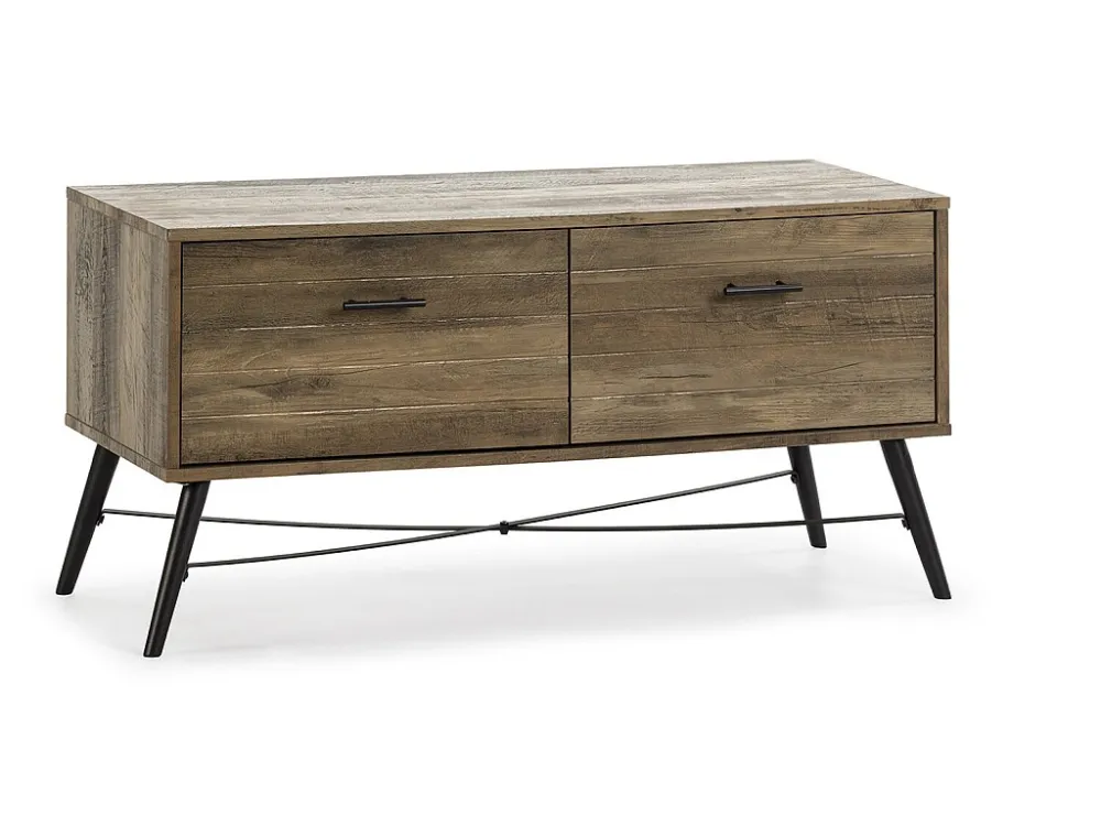 Tv-meubel Clavel 2 laden Kleur Rustic VS Venta-stock