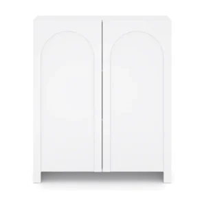 Dressoir ARCO SB100 2D 100x35x117 Wit