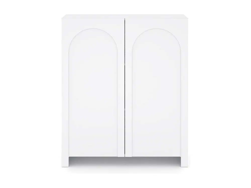 Dressoir ARCO SB100 2D 100x35x117 Wit