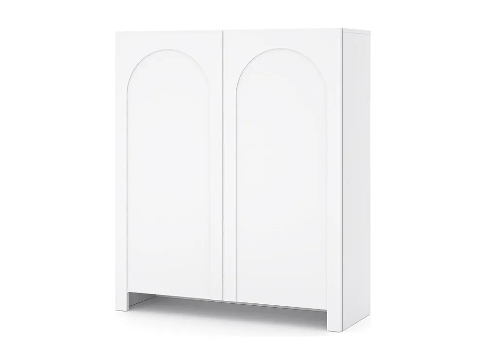 Dressoir ARCO SB100 2D 100x35x117 Wit
