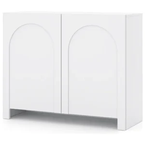 Dressoir ARCO SB100 2D 100x35x81 Wit