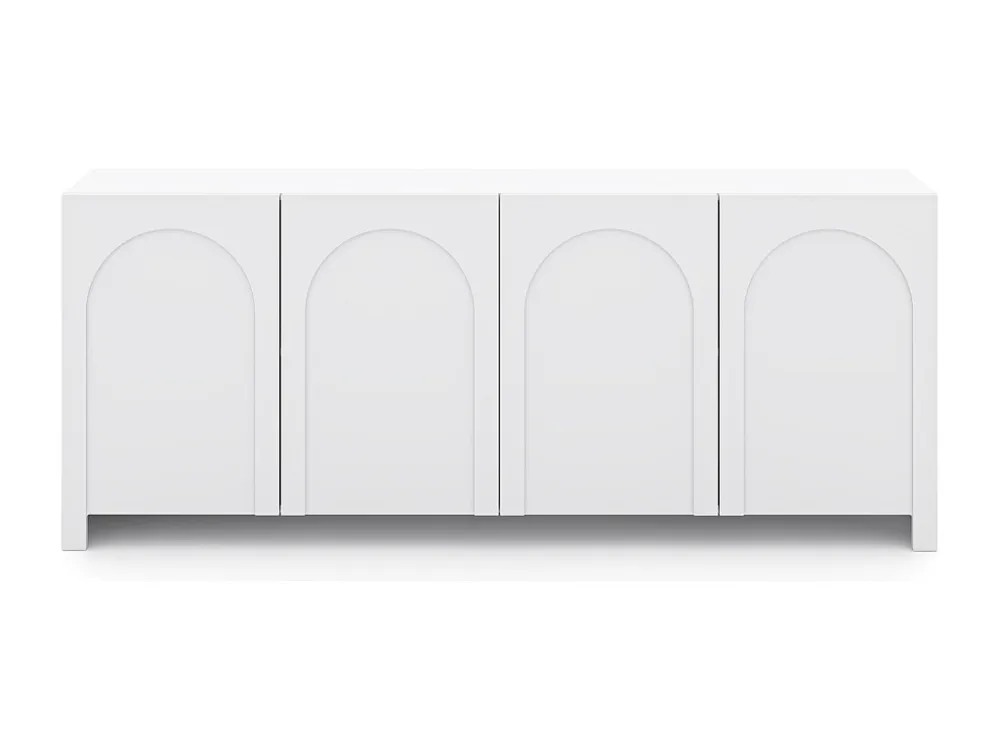 Dressoir ARCO SB204 4D 204x35x83 Wit