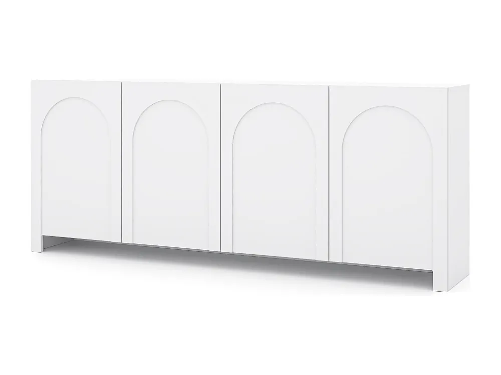 Dressoir ARCO SB204 4D 204x35x83 Wit