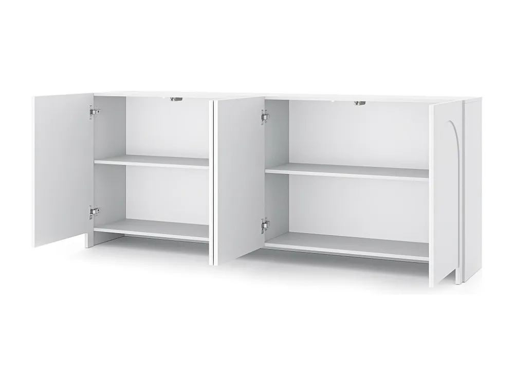 Dressoir ARCO SB204 4D 204x35x83 Wit