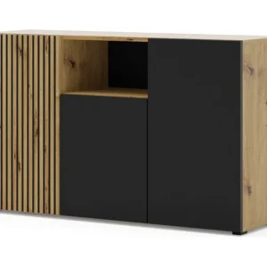 Dressoir AURIS SB135 3D 135x42x82 Beige