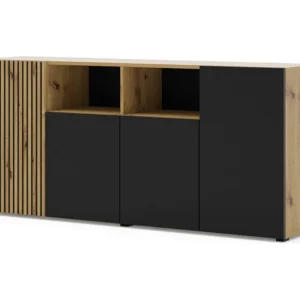 Dressoir AURIS SB180 4D 180x42x82 Beige