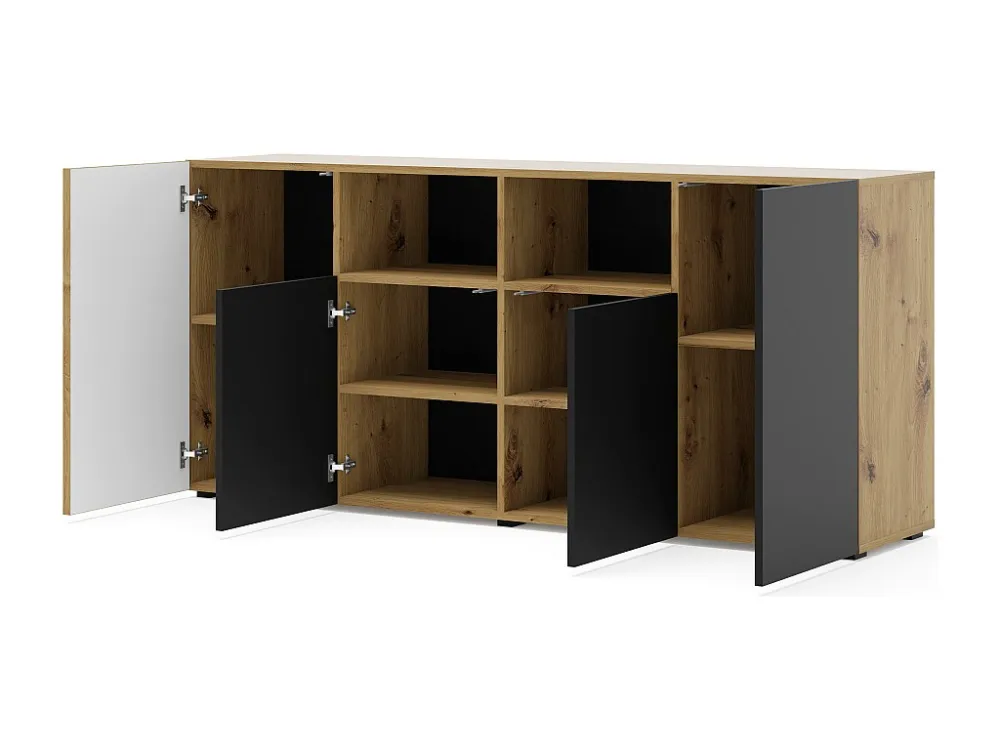 Dressoir AURIS SB180 4D 180x42x82 Beige