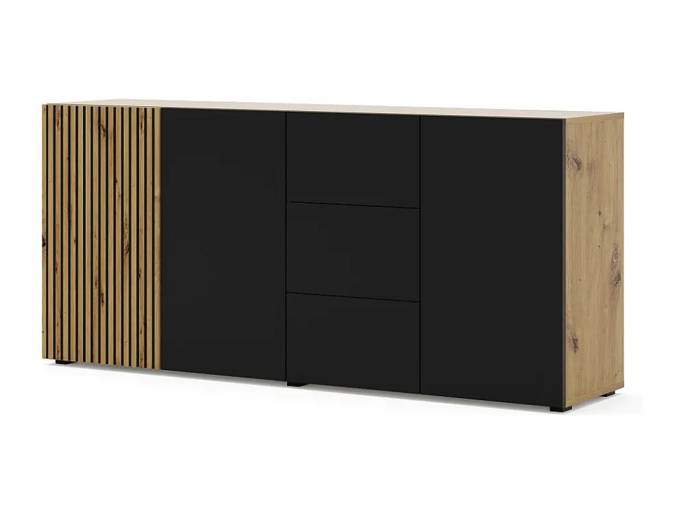 Dressoir AURIS SB180 3D3D 180x42x82 Beige