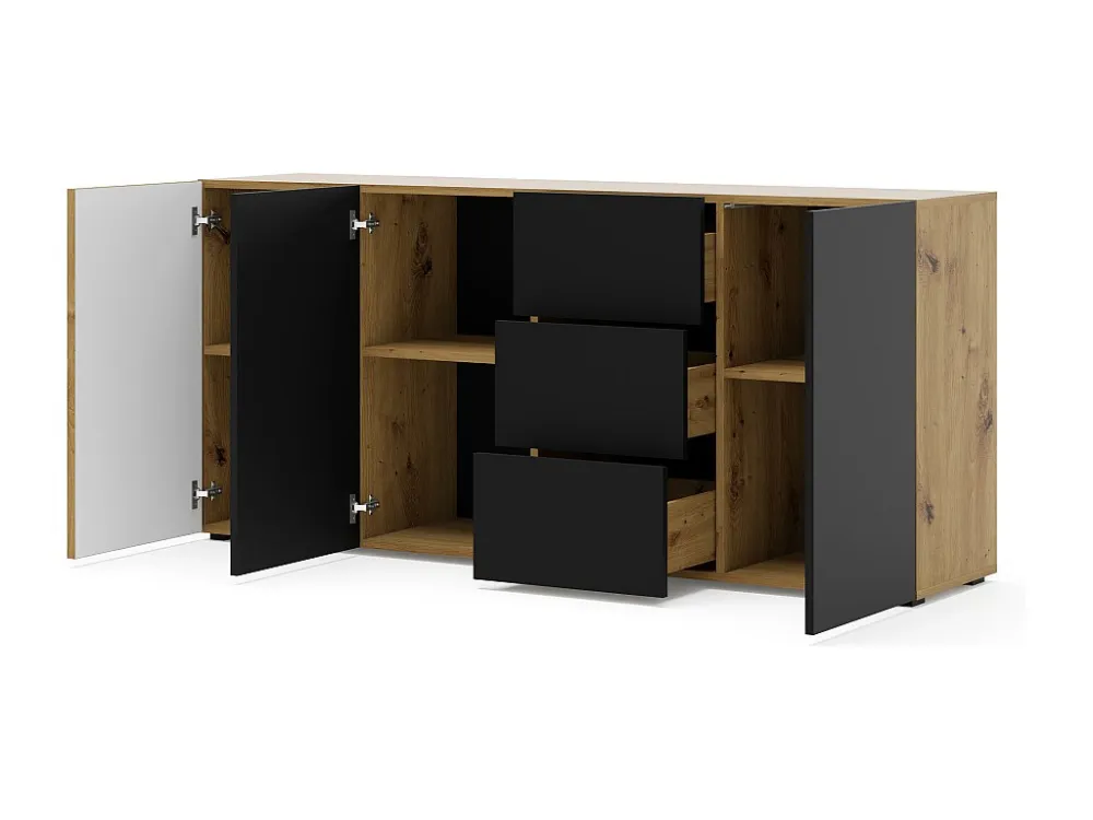 Dressoir AURIS SB180 3D3D 180x42x82 Beige