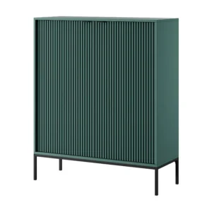 Dressoir AVON SB104 2D 104x39x125 Groen