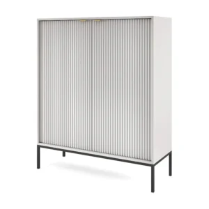 Dressoir AVON SB104 2D 104x39x125 Wit