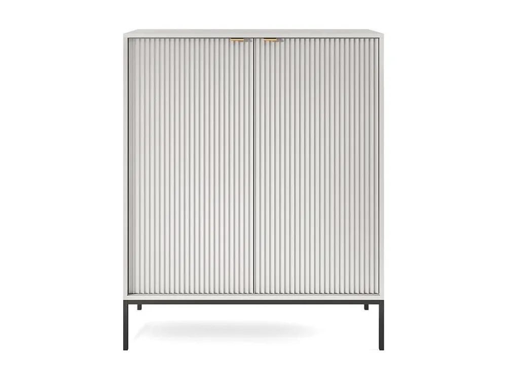 Dressoir AVON SB104 2D 104x39x125 Wit