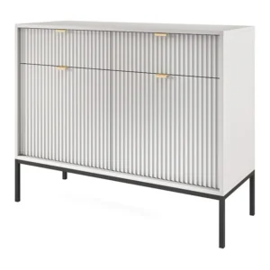 Dressoir AVON SB104 2D2D 104x39x83 Grijs