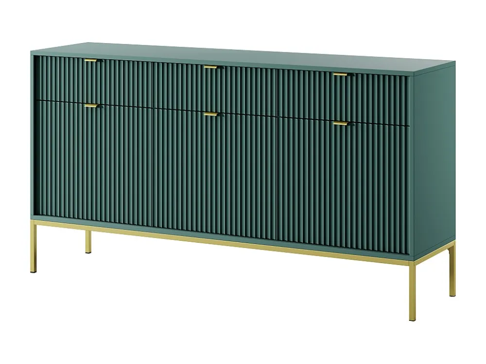 Dressoir AVON SB154 3D3D 154x39x83 Groen