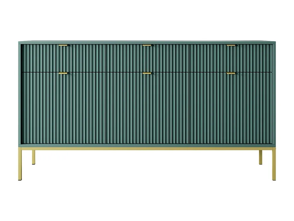 Dressoir AVON SB154 3D3D 154x39x83 Groen