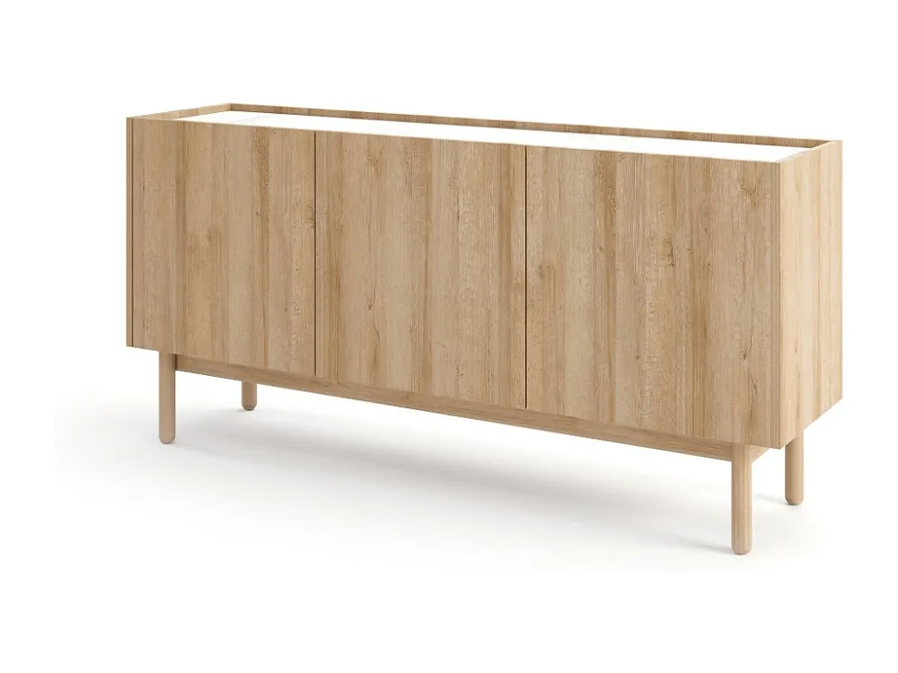 Dressoir BOHO SB144 3D 144x37x68 Beige