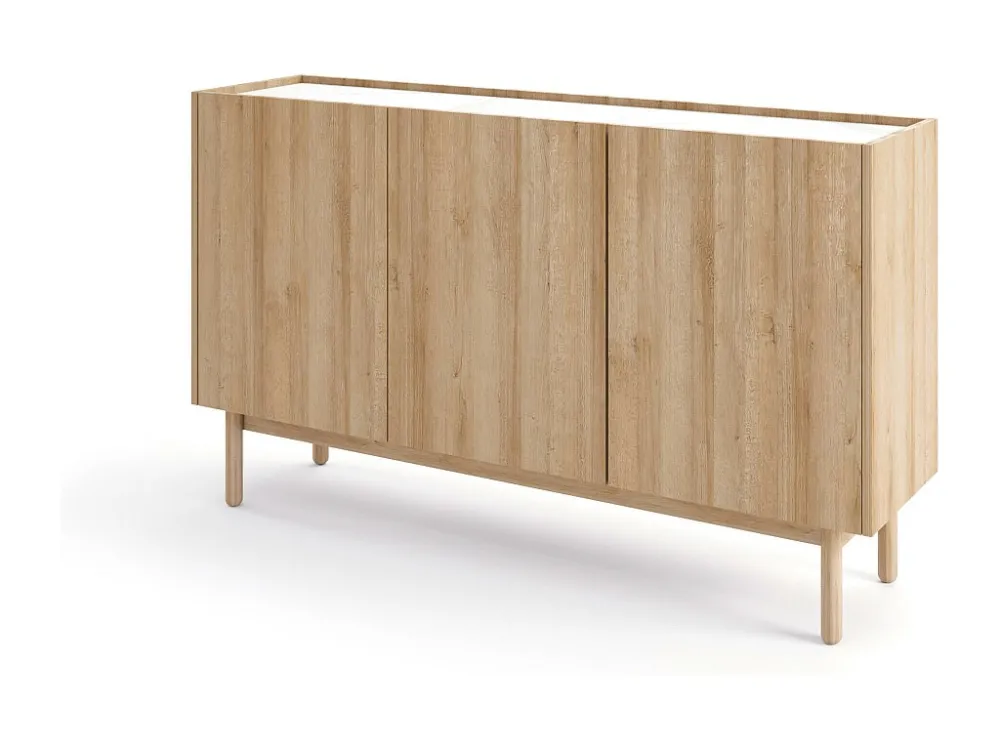 Dressoir BOHO SB144 3D 144x37x83 Beige