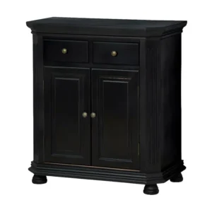 Dressoir CESENA SB74 2D2D 74x39x80 Zwart