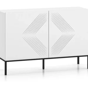 Dressoir CLEARING SB114 2D 114x37x77 Wit