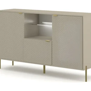 Dressoir DIAMO SB156 3D 156x42x91 Beige