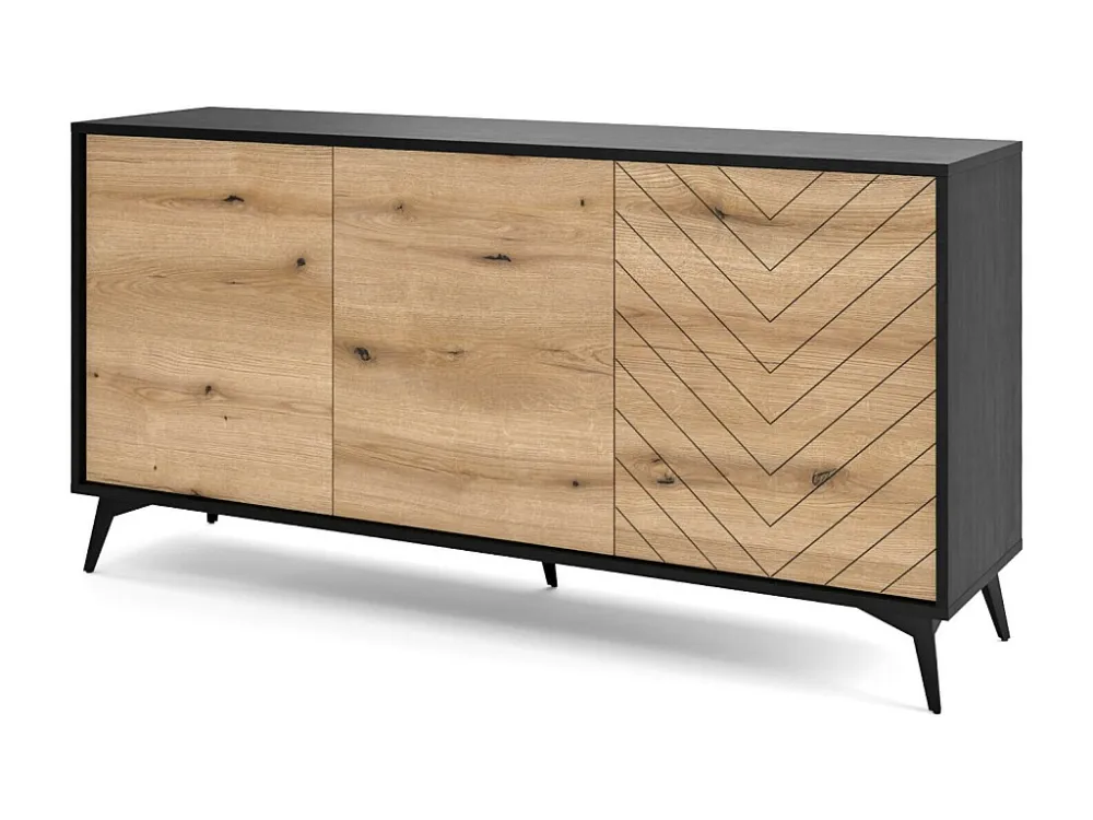 Dressoir DIAMOND SB154 3D 154x39x77 Beige