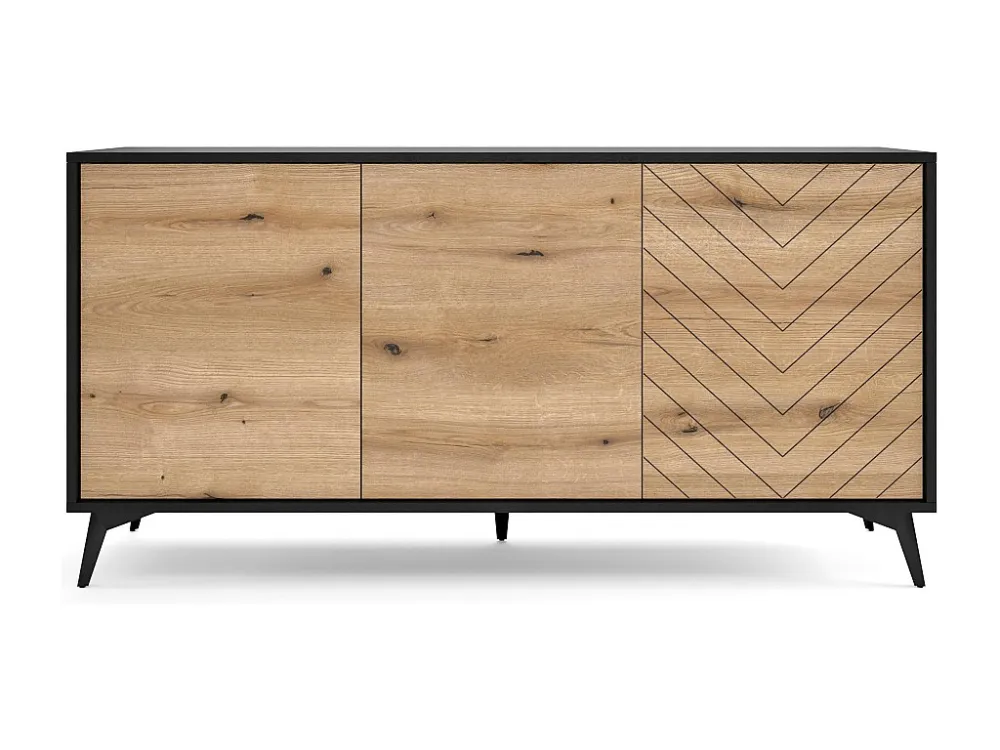 Dressoir DIAMOND SB154 3D 154x39x77 Beige